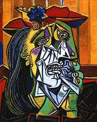 Плачущая женщина / худ. П. Пикассо